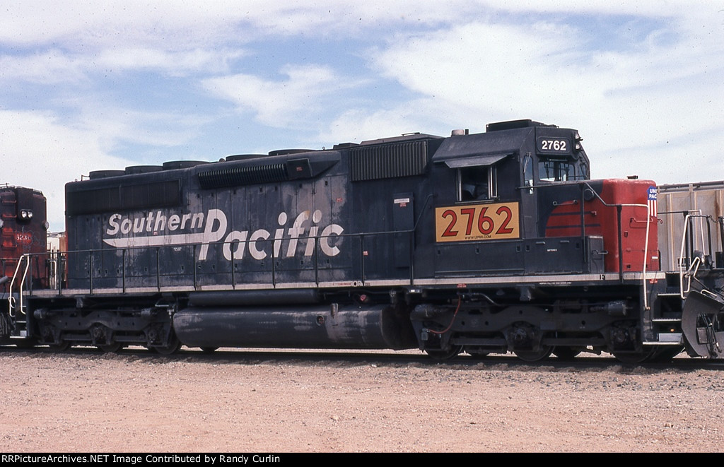 UP 2762 at Mojave